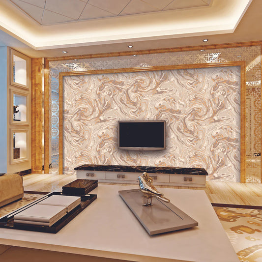 Marble Dreamscape Suede Wallpaper