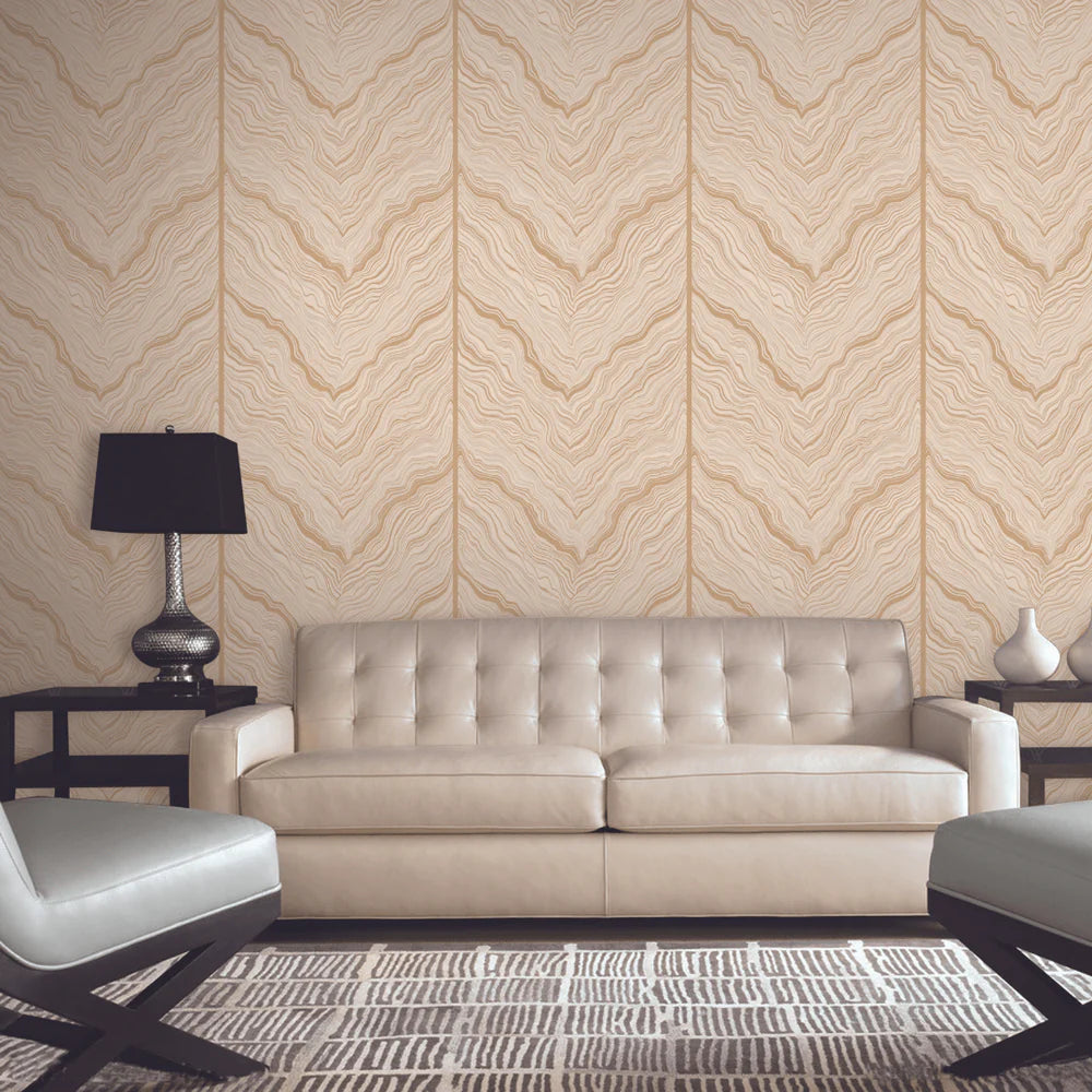 SilkaFlow Suede Wallpaper