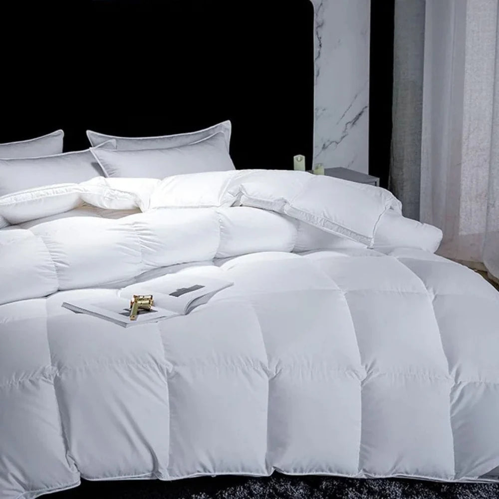 SilkCloud Premier Goose Down & Feather Duvet - KaveCore