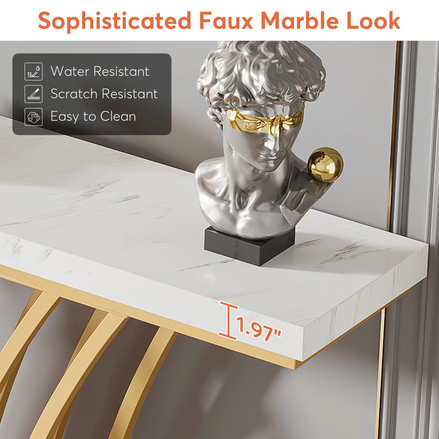 Regalia Console Table US