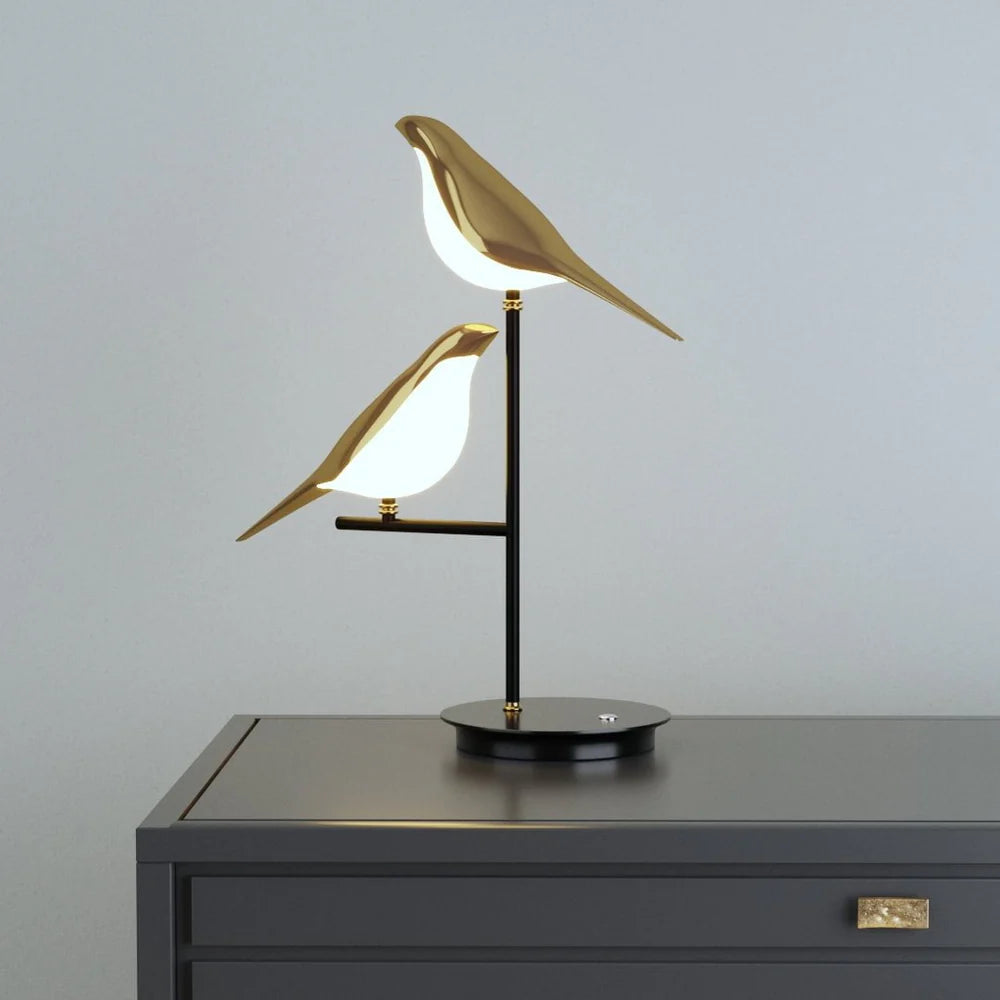 Modern Chiriya Table Lamp - KaveCore