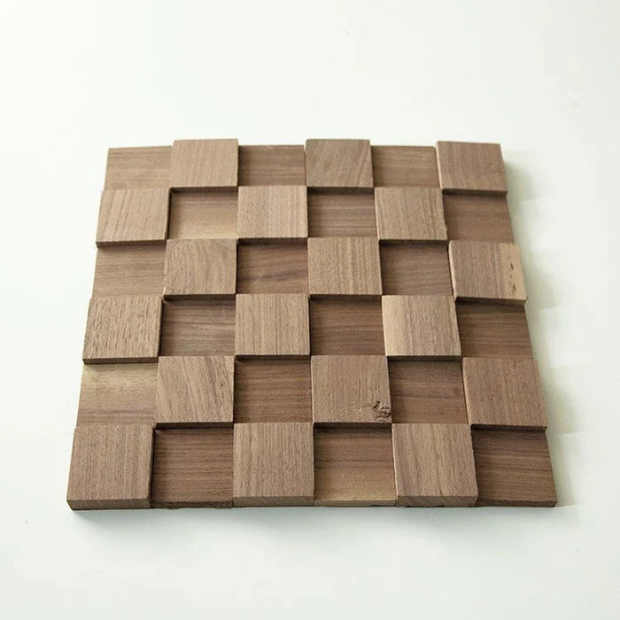 Mosaika Wood Wall Panel