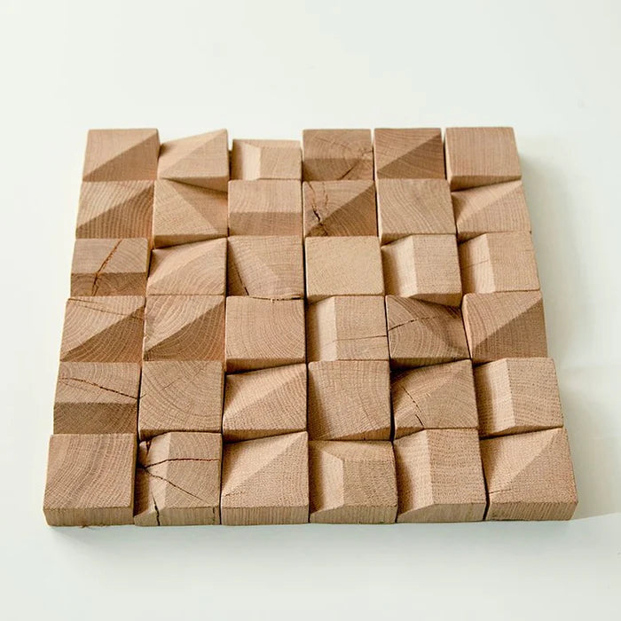 Forest Echo Wall Mosaic Wall Panel