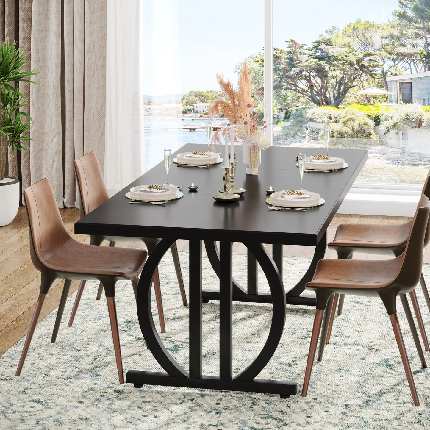 Havenwood Rectangular Dining Table US
