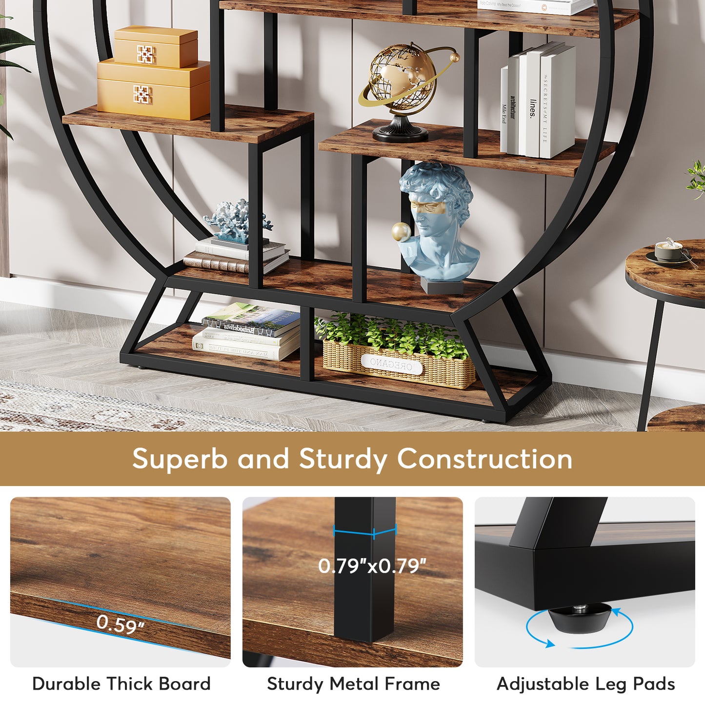 Orbit Circle Shelf US