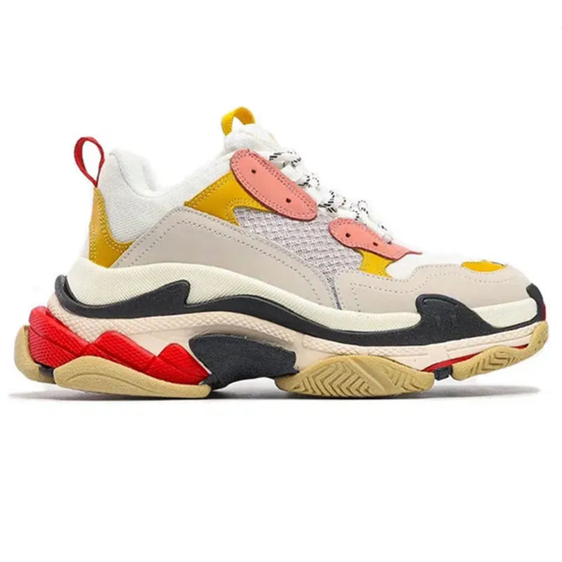 Triple S Designer Shoes Platform Sneakers