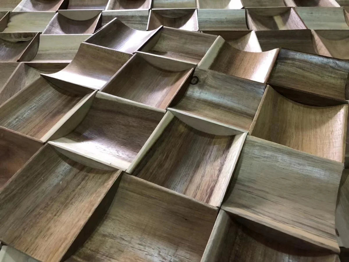 KuvaTile Wooden Wall Panel