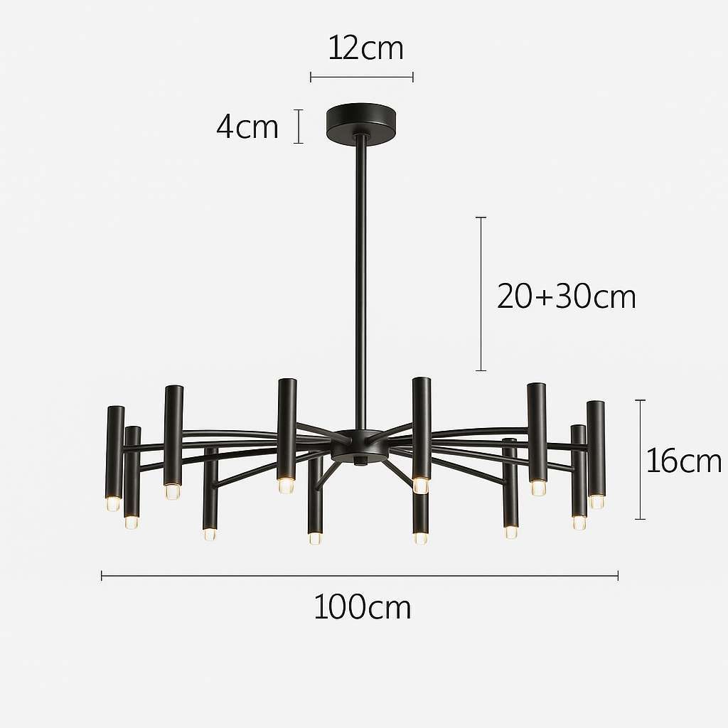 Nordic Crown Chandelier - KaveCore