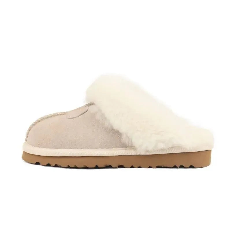 Designer Boots Tasman Slippers Womens Slides Winter Snow