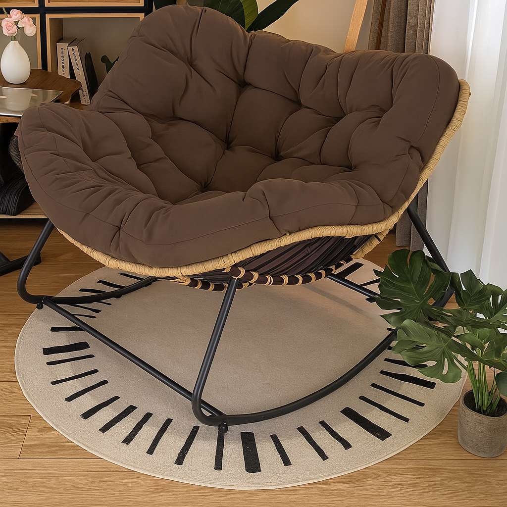 The Louvel Rocker Retreat Lounge Chair