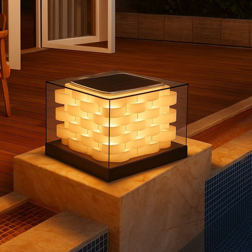 Radiant Weave Solar Light - KaveCore