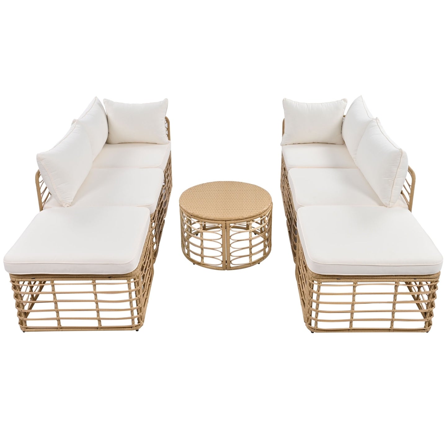 PalmHaven 7-Piece Outdoor Lounge - US - KaveCore