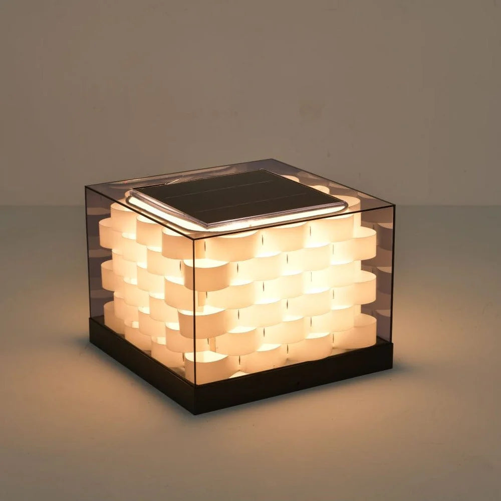 Radiant Weave Solar Light - KaveCore
