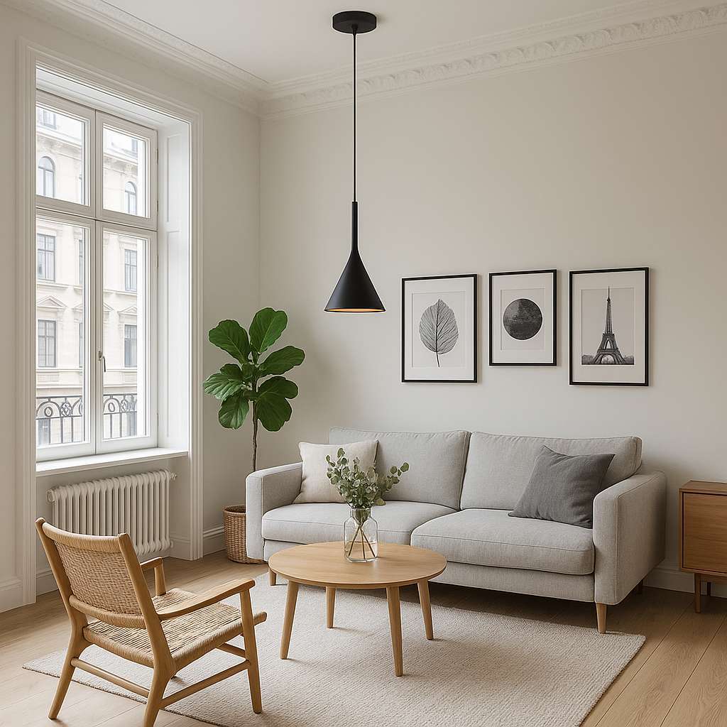 Cone LED Pendant Light - KaveCore