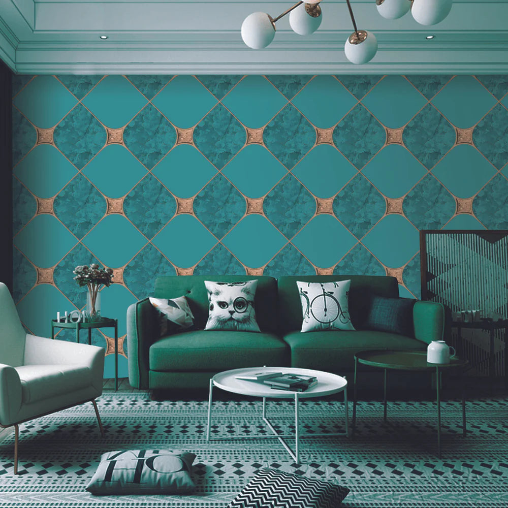 Gemlock Suede Wallpaper