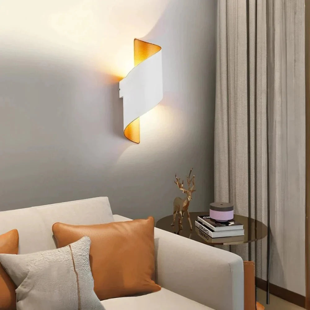 RibbonFlare Wall Sconce - KaveCore