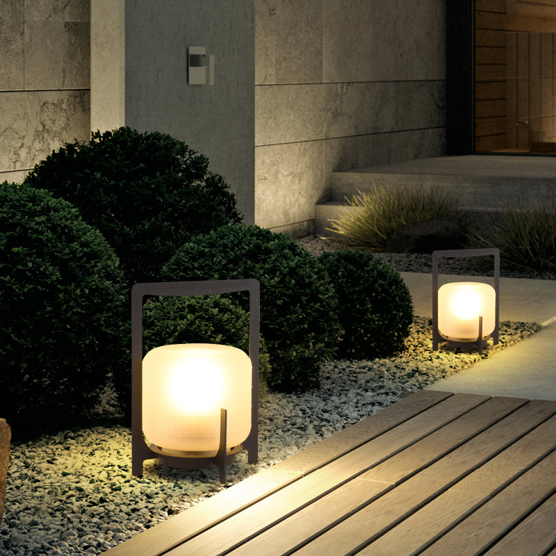 Aurora Jar Outdoor Light (Solar)