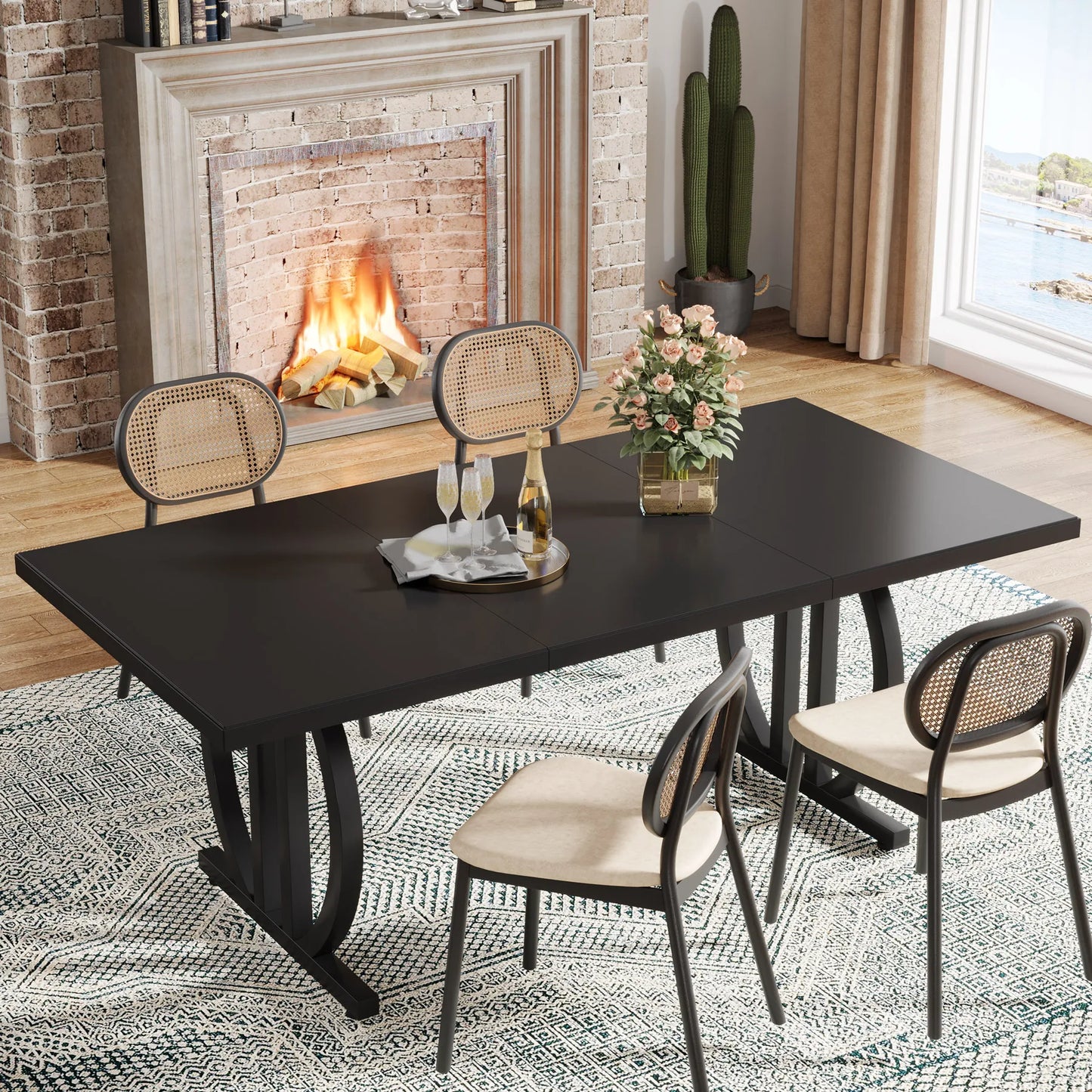 Havenwood Rectangular Dining Table US