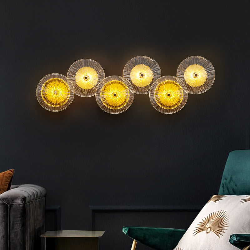 Lumina Disc Wall Sconce