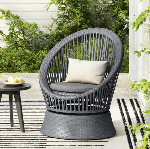 RattanSphere Lounge Chair - US - KaveCore