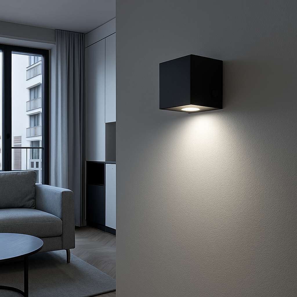 Zenith Square Wall Light - KaveCore