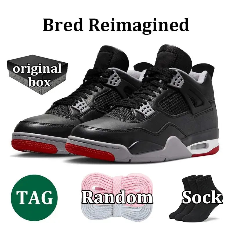 Original Box Designer 4 Basketball Shoes