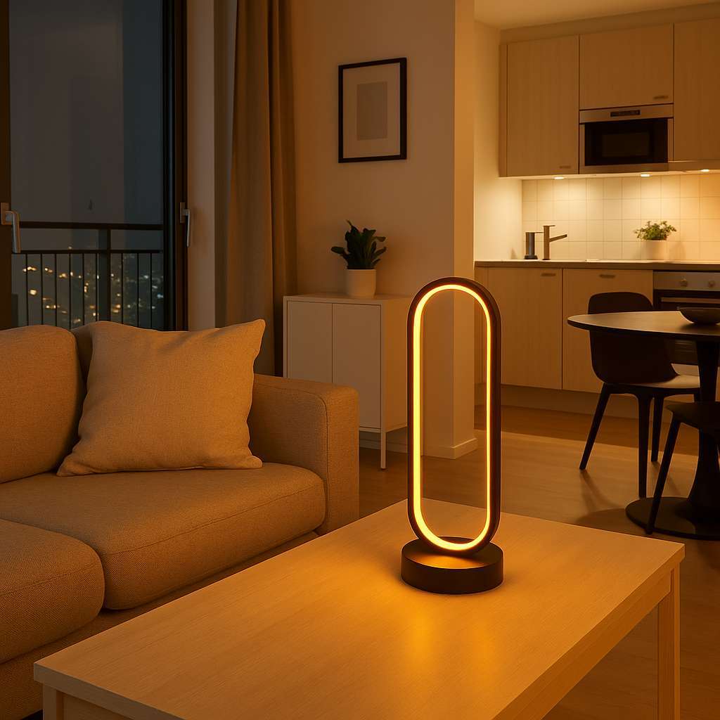 Soloval Ring Lamp - KaveCore