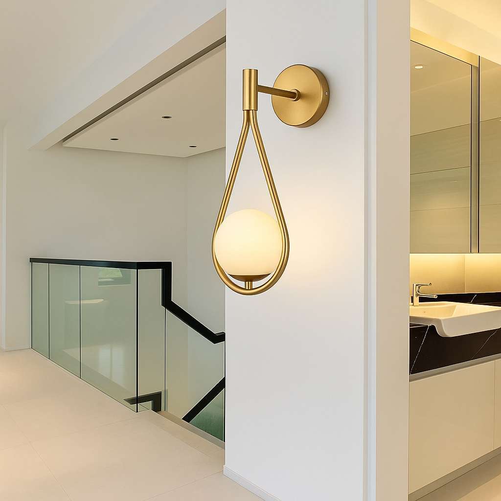 Teardrop LED Wall Sconce - KaveCore