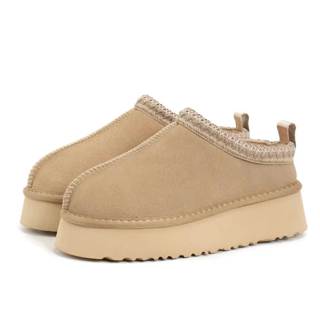 Designer Boots Tasman Slippers Womens Slides Winter Snow