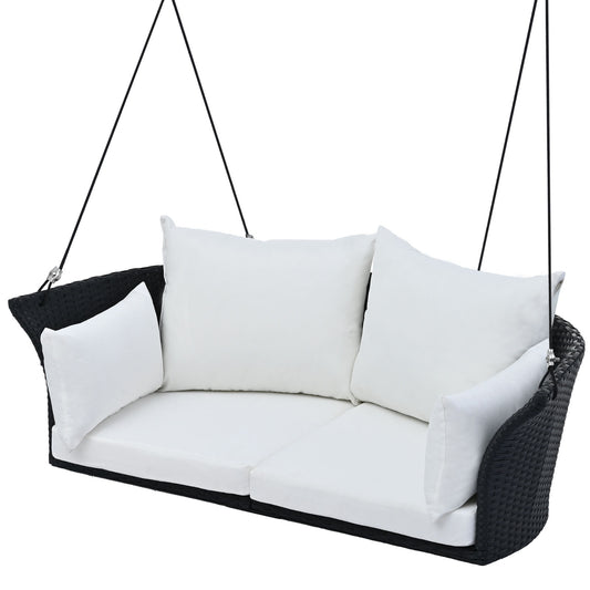 Coastal Breeze Rattan Swing - US - KaveCore