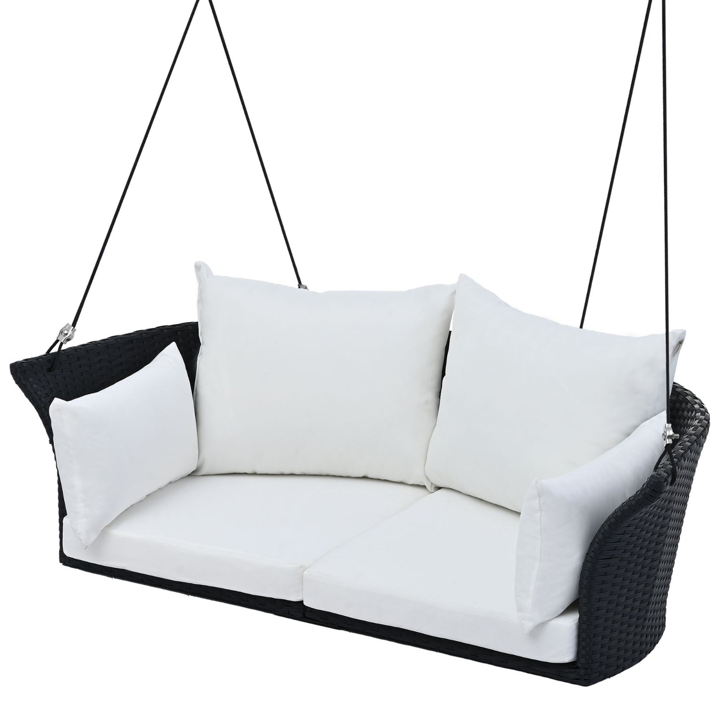 Coastal Breeze Rattan Swing - US - KaveCore