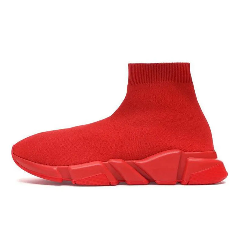 Designer Sneakers High Triple Speed Trainer