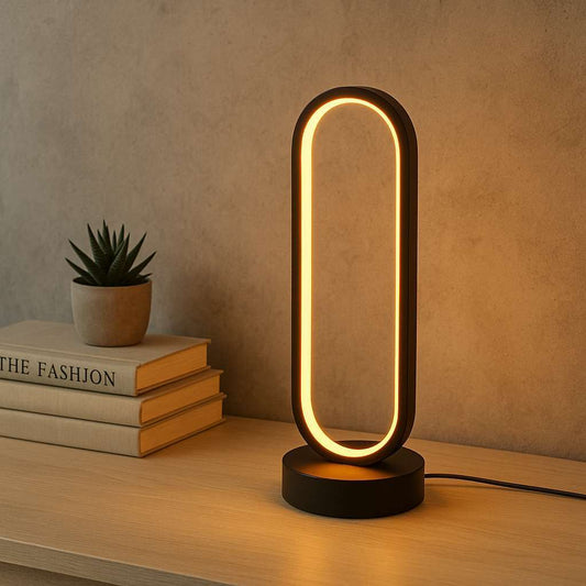 Soloval Ring Lamp - KaveCore