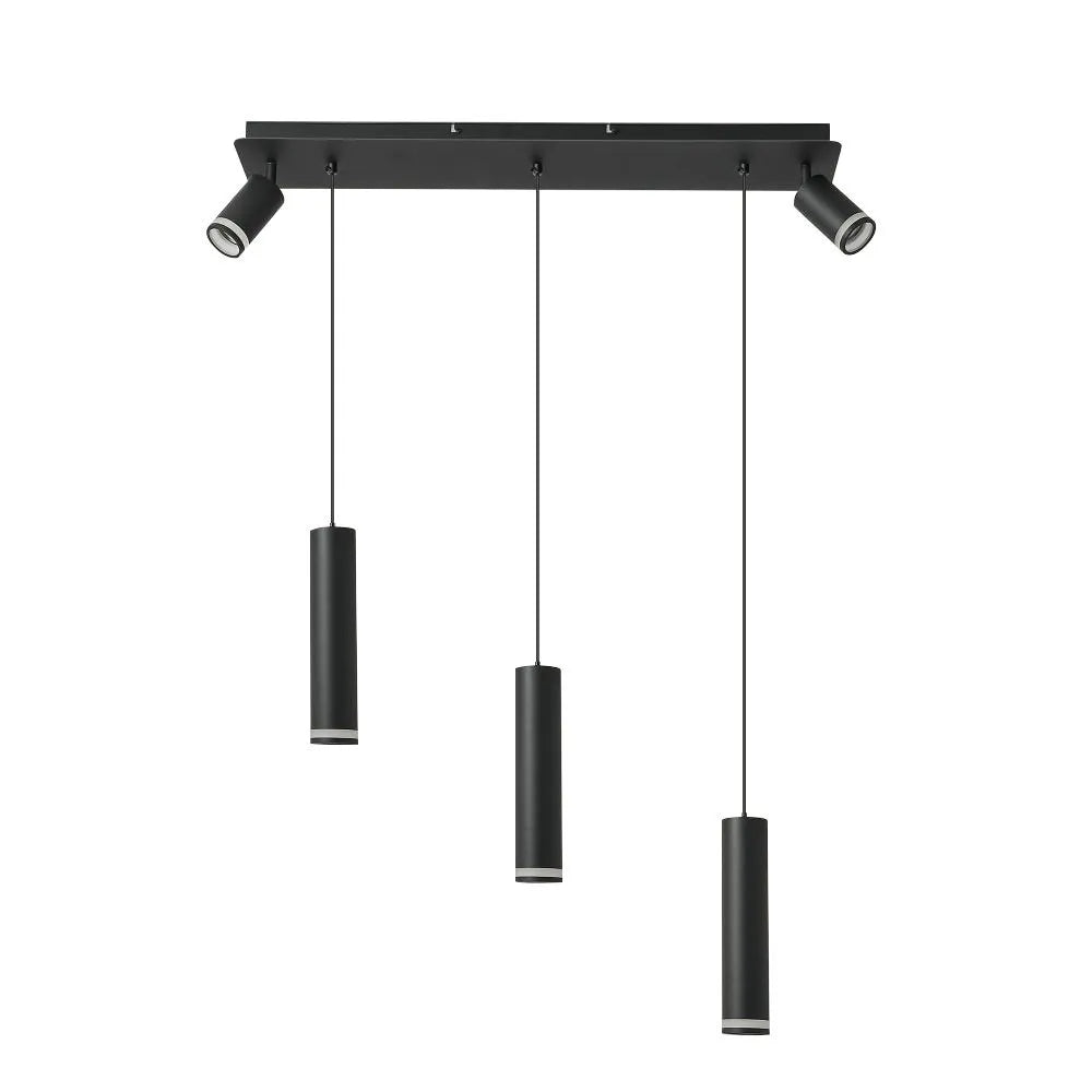 Cylindra Luxe 5-Light Pendant - US - KaveCore