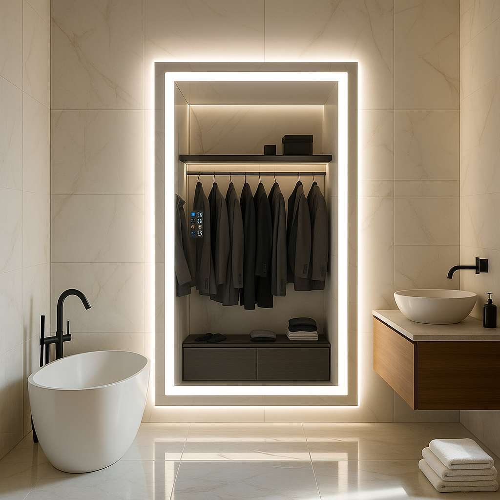 SleekSense Smart Mirror US - KaveCore