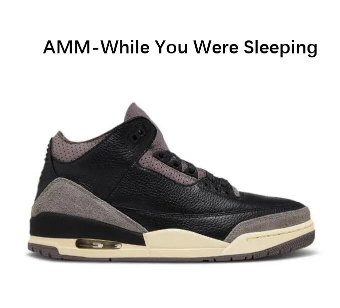 Men Basketball Shoes Black Cement Black Cat White Cement