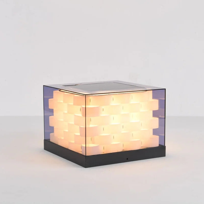 Radiant Weave Solar Light - KaveCore