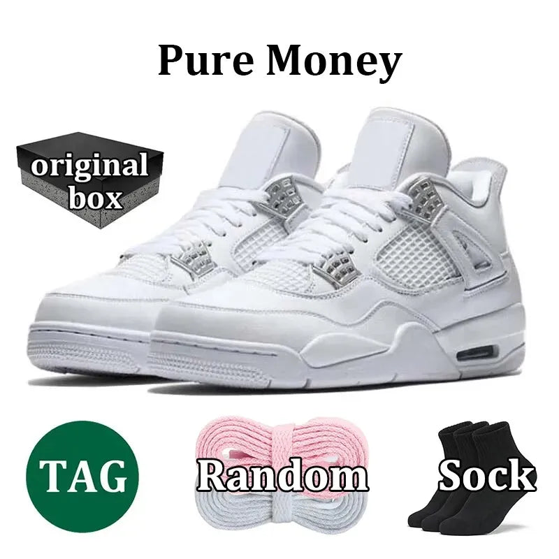 Original Box Designer 4 Basketball Shoes