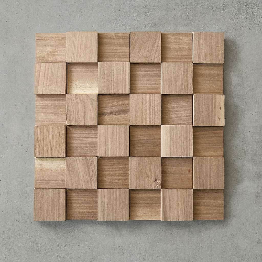 Mosaika Wood Wall Panel