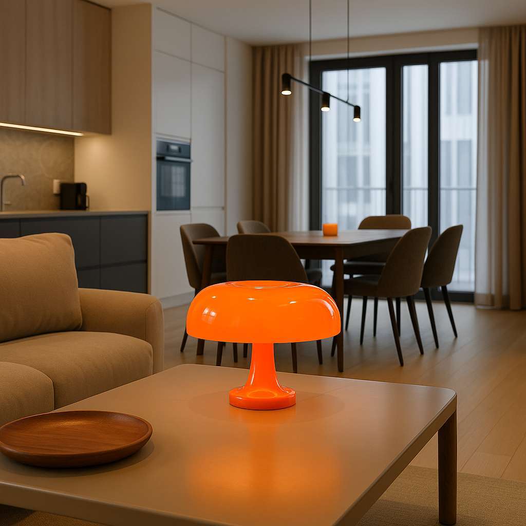 Mushroom Minimalist Lamp - KaveCore