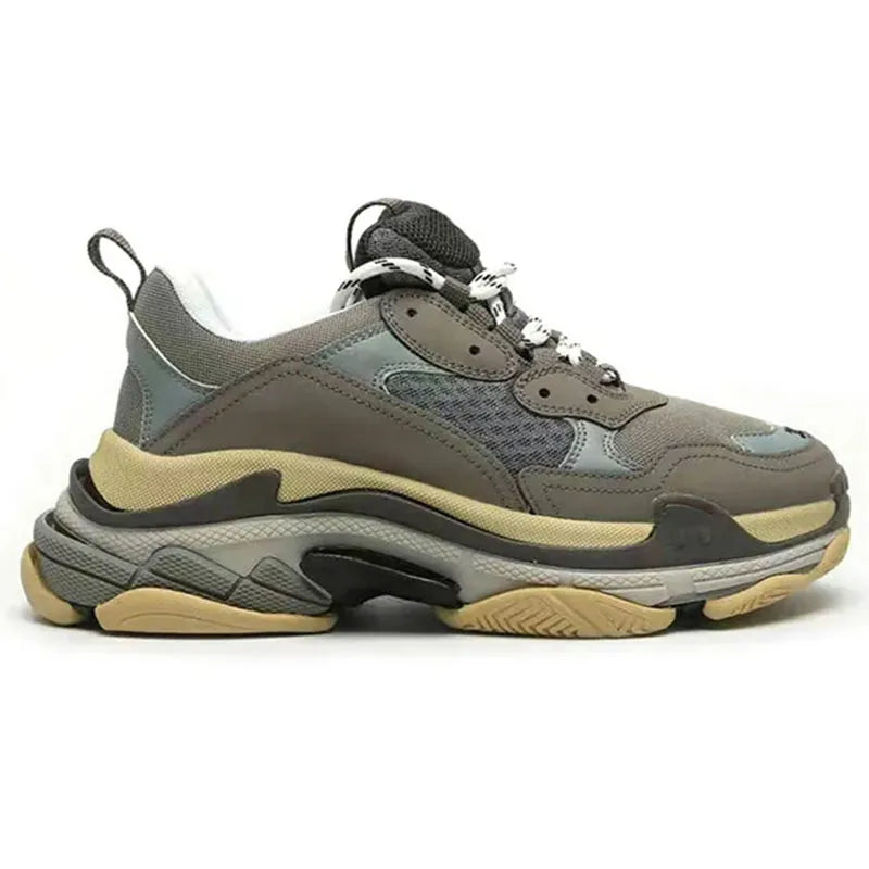Triple S Designer Shoes Platform Sneakers