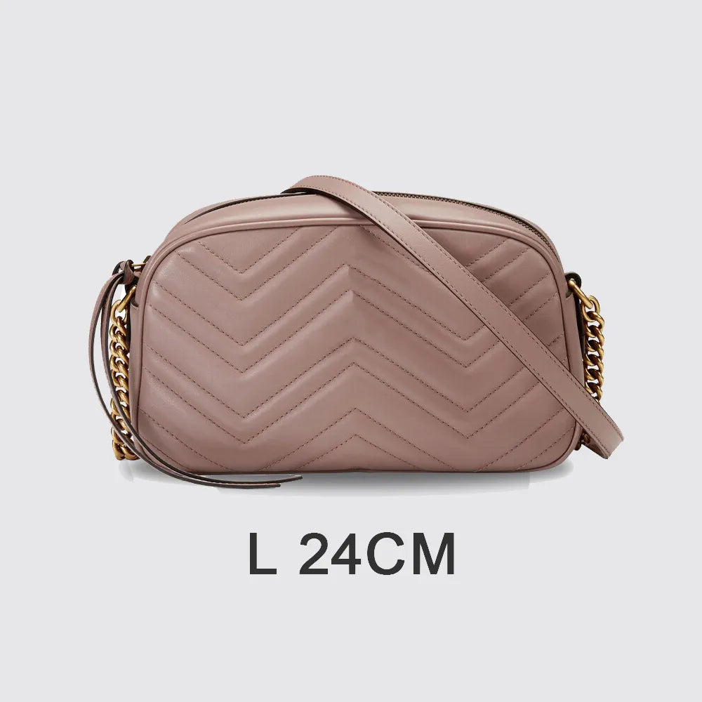 Designer Fashion Shoulder Bags Luxury Flap Chain Crossbody