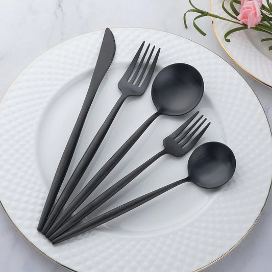 Vienna Stem Cutlery (4 Piece Set)
