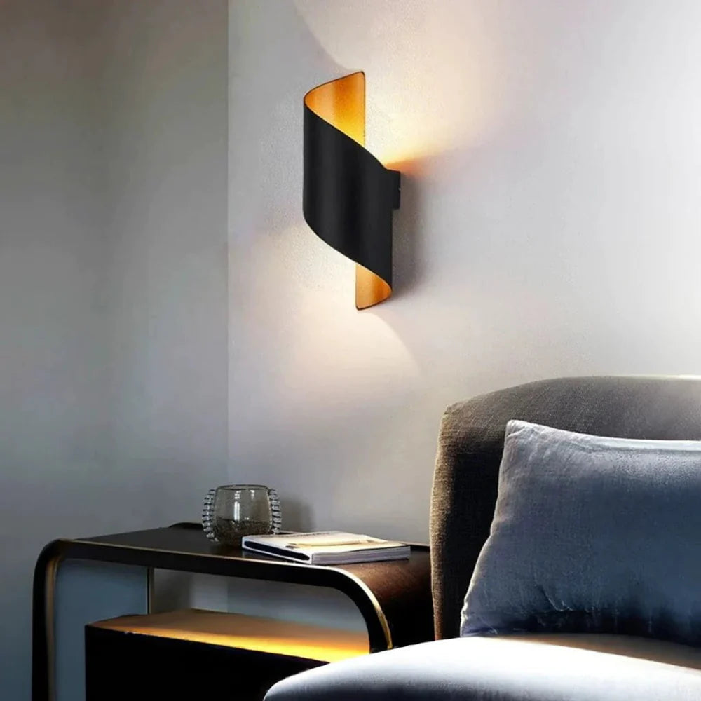 RibbonFlare Wall Sconce - KaveCore