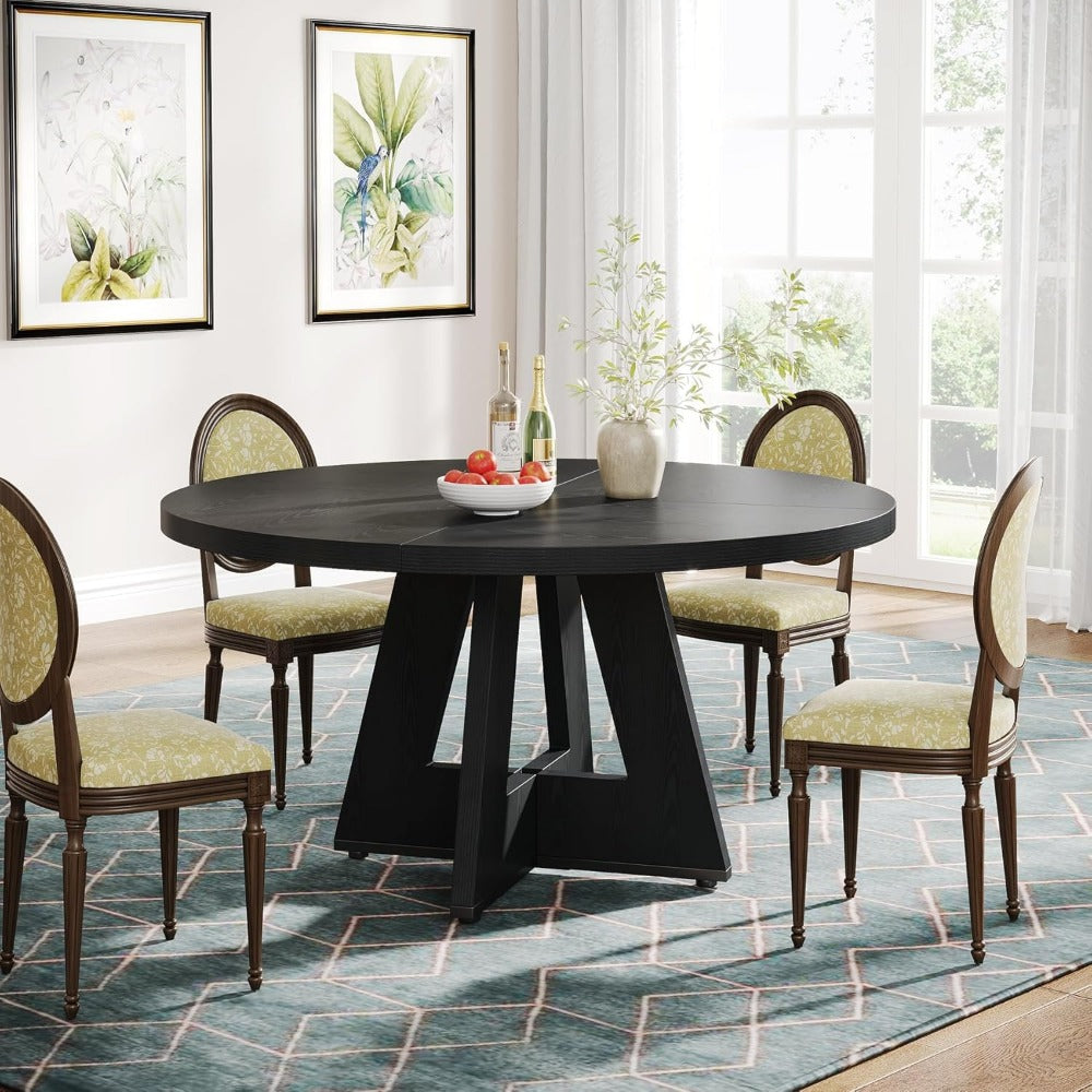 The Marlowe Round Dining Table for 4 - US - KaveCore