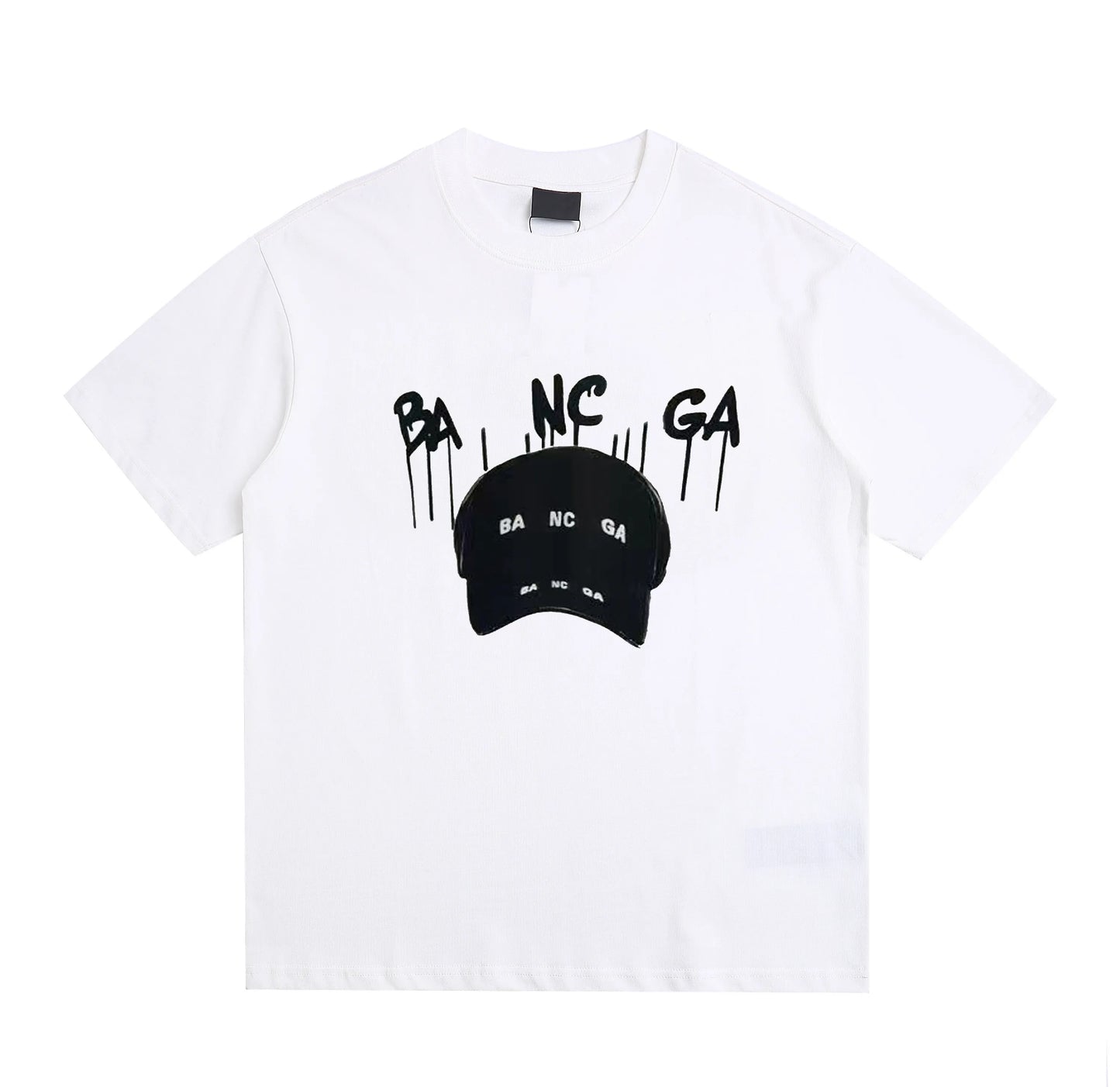 Summer T-shirts Parisian Designer Round Neck