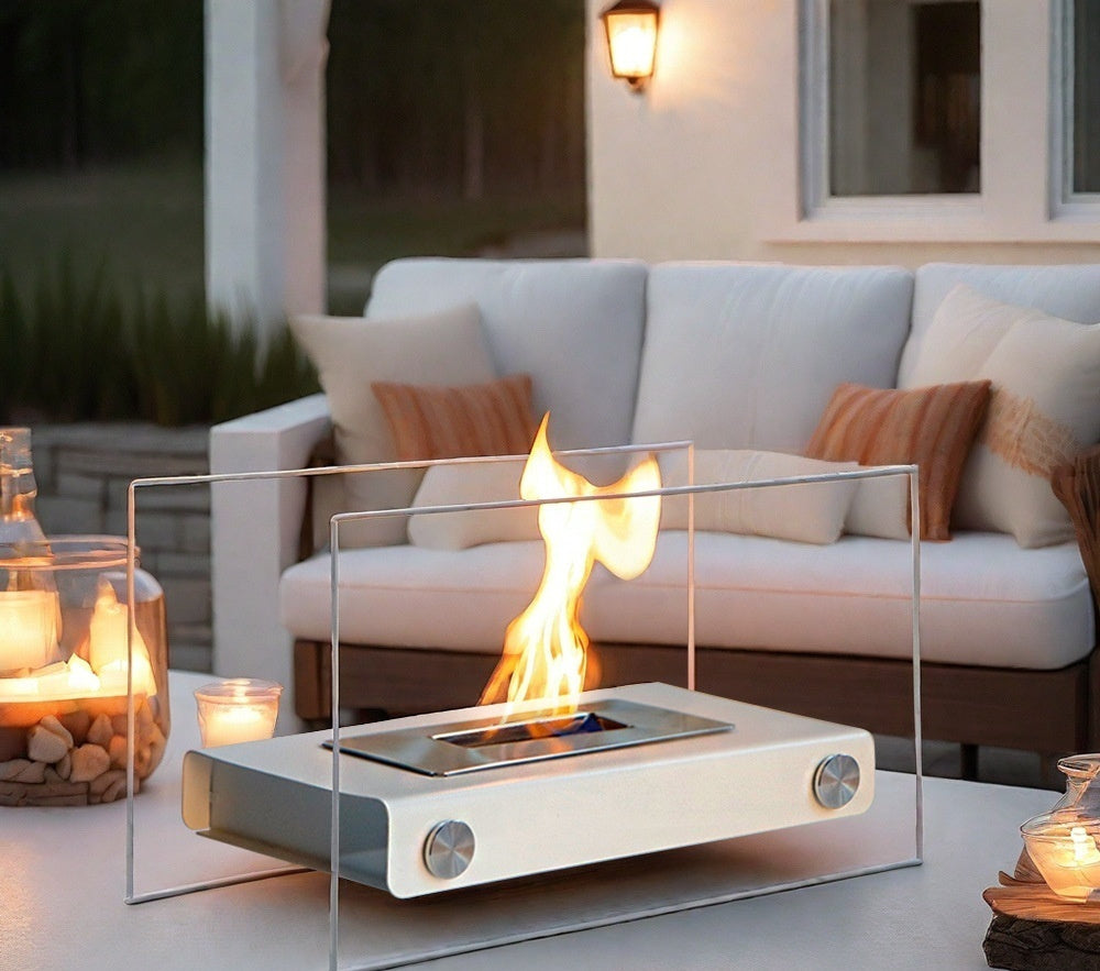 Glow Chamber Fireplace