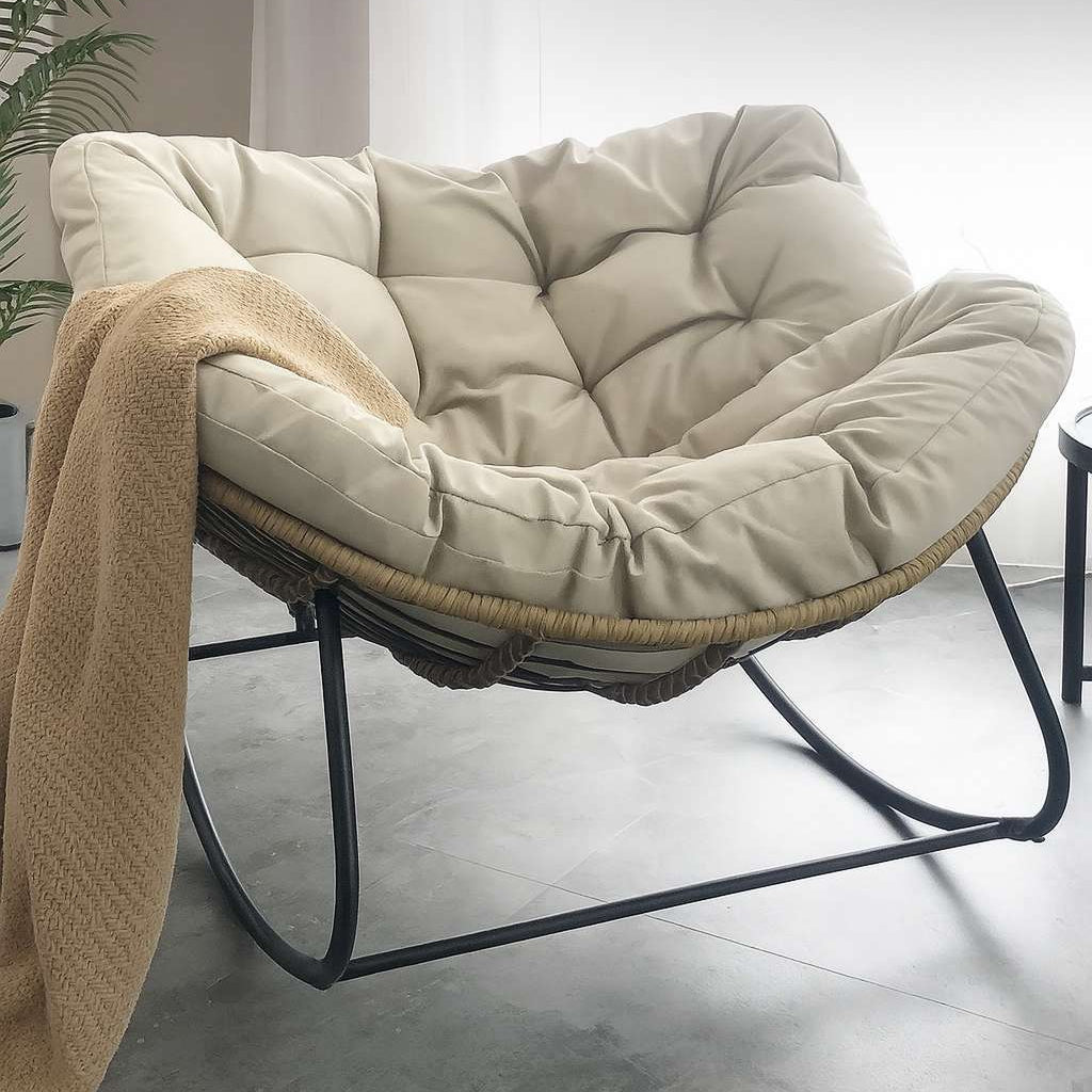 The Louvel Rocker Retreat Lounge Chair