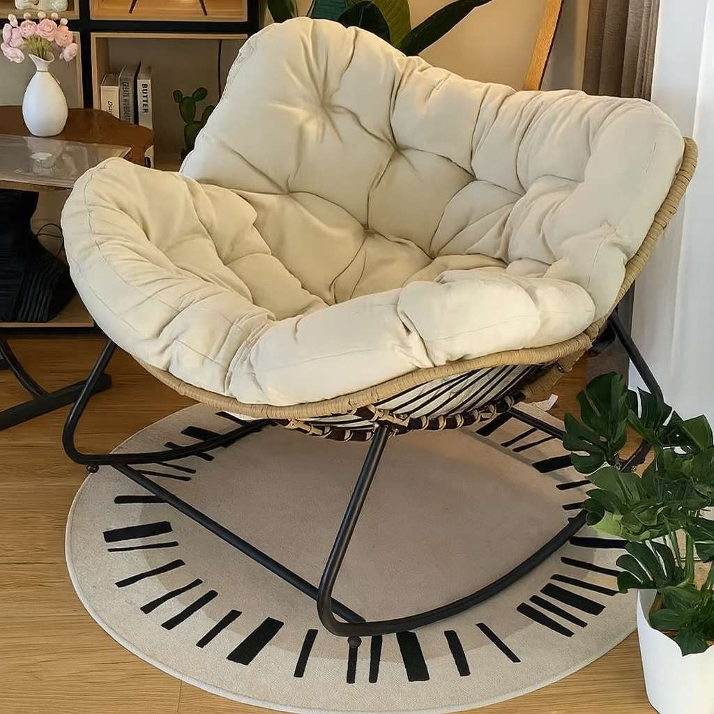 The Louvel Rocker Retreat Lounge Chair