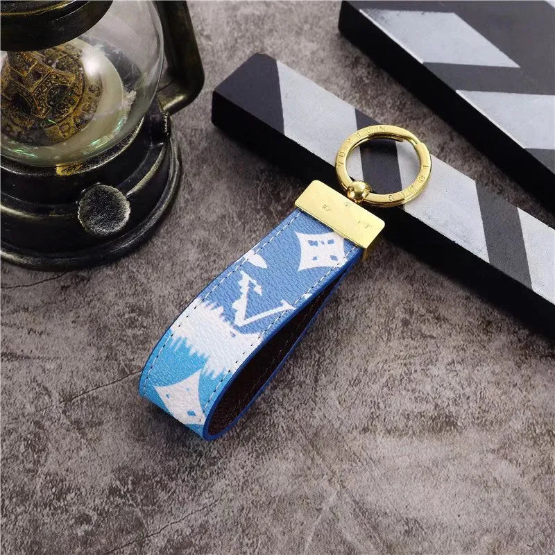 Keychains Designer Metal Buckle Bag Charm